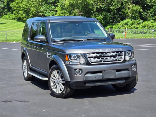 used 2016 Land Rover LR4 car, priced at $13,911