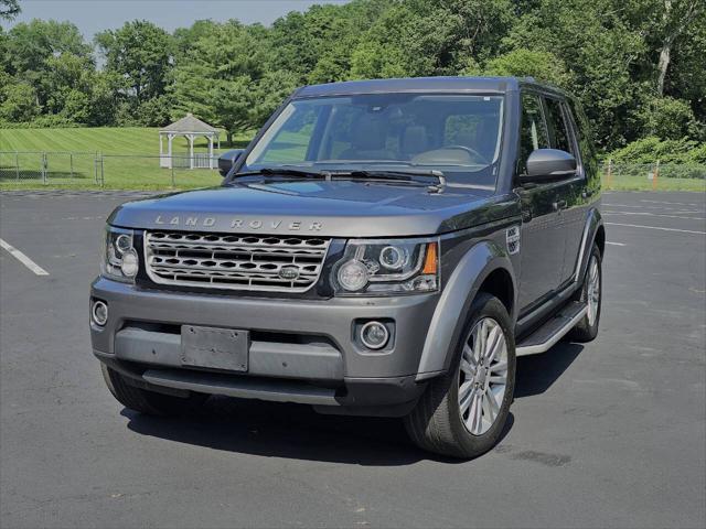 used 2016 Land Rover LR4 car, priced at $13,911
