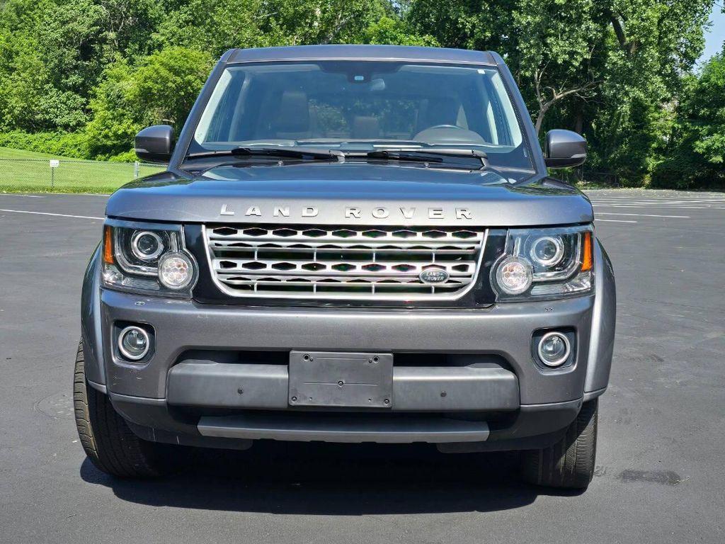 used 2016 Land Rover LR4 car, priced at $13,555