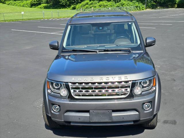 used 2016 Land Rover LR4 car, priced at $13,911