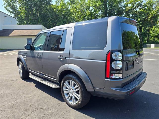 used 2016 Land Rover LR4 car, priced at $13,911