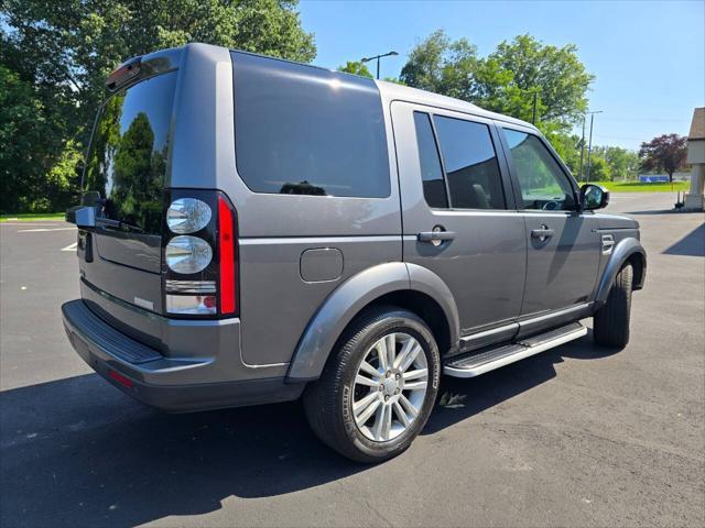 used 2016 Land Rover LR4 car, priced at $13,911