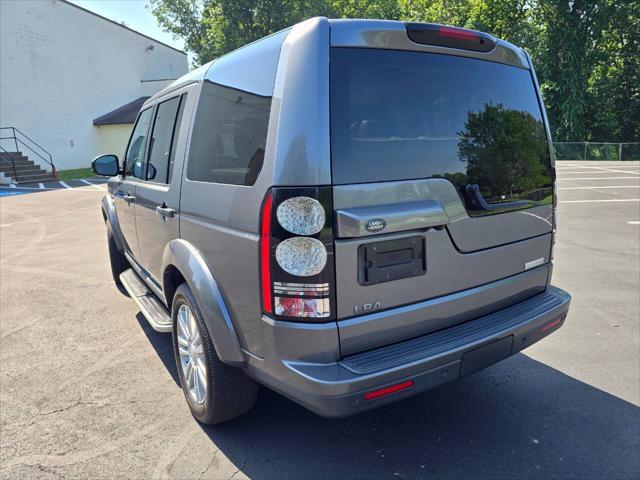 used 2016 Land Rover LR4 car, priced at $13,911