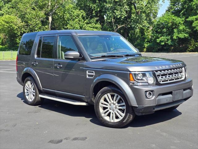 used 2016 Land Rover LR4 car, priced at $13,911