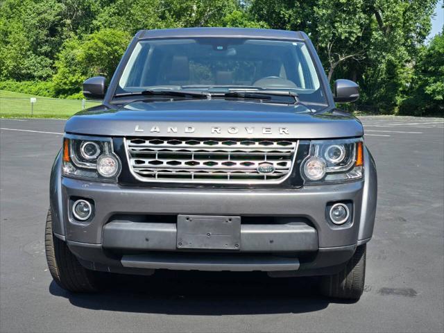 used 2016 Land Rover LR4 car, priced at $13,911