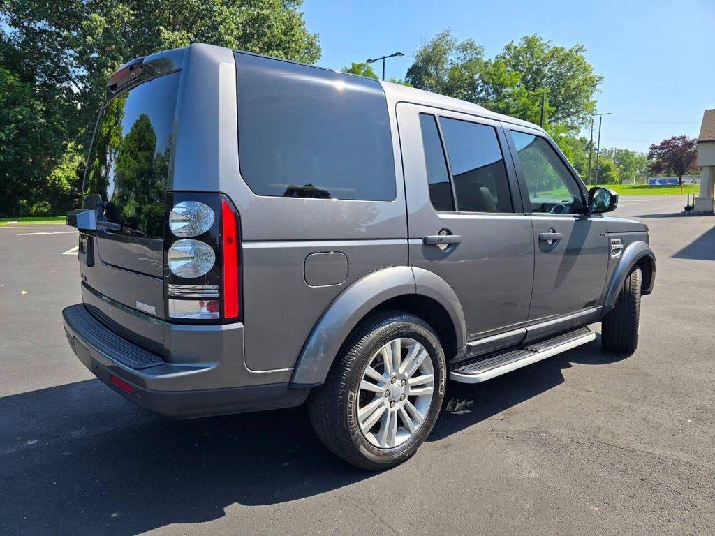 used 2016 Land Rover LR4 car, priced at $13,555