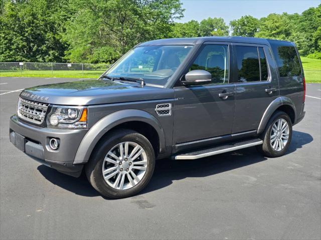 used 2016 Land Rover LR4 car, priced at $13,911