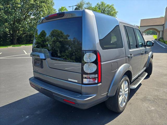 used 2016 Land Rover LR4 car, priced at $13,911