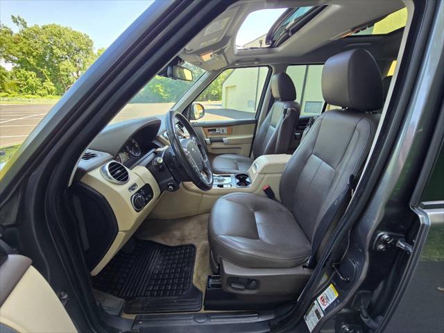 used 2016 Land Rover LR4 car, priced at $13,911