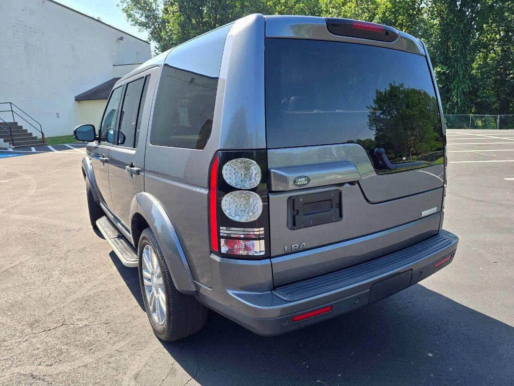used 2016 Land Rover LR4 car, priced at $13,555