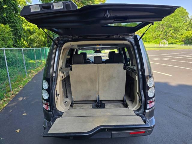 used 2016 Land Rover LR4 car, priced at $13,911