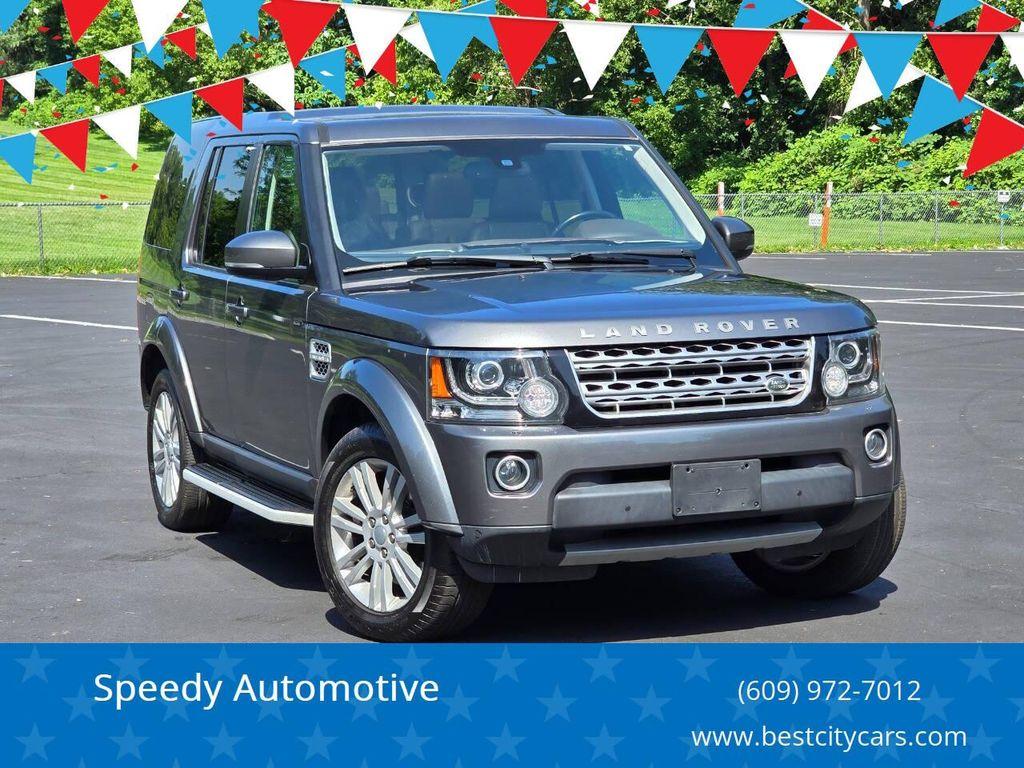 used 2016 Land Rover LR4 car, priced at $13,555