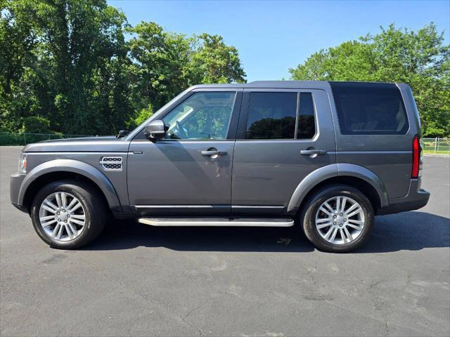used 2016 Land Rover LR4 car, priced at $13,911
