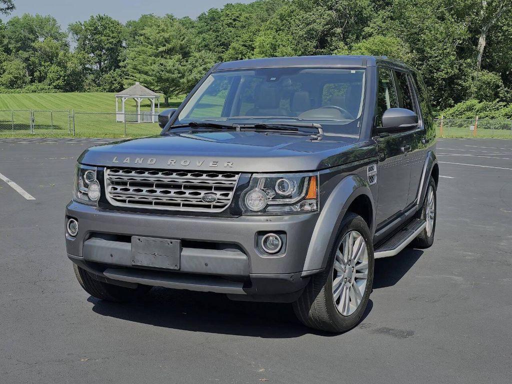 used 2016 Land Rover LR4 car, priced at $13,555