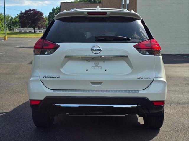 used 2017 Nissan Rogue car, priced at $11,555