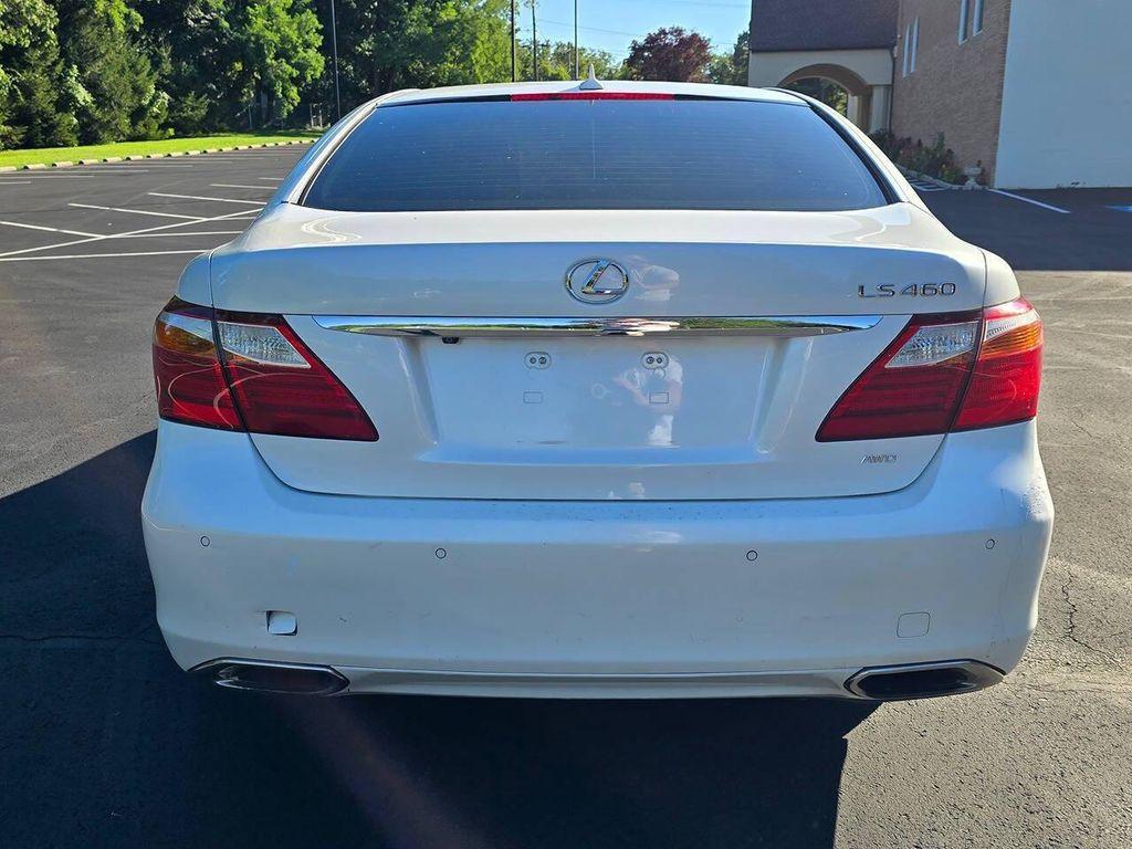 used 2012 Lexus LS 460 car, priced at $8,888
