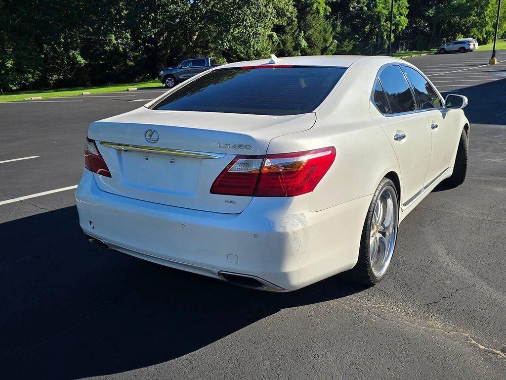 used 2012 Lexus LS 460 car, priced at $8,888