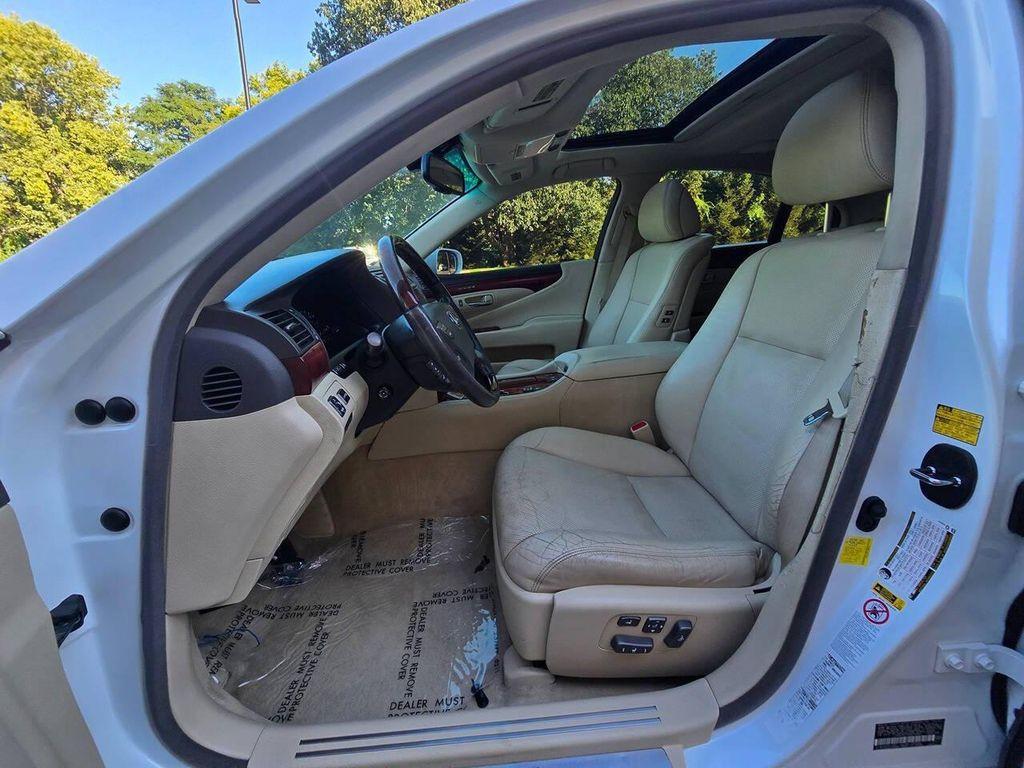 used 2012 Lexus LS 460 car, priced at $8,888