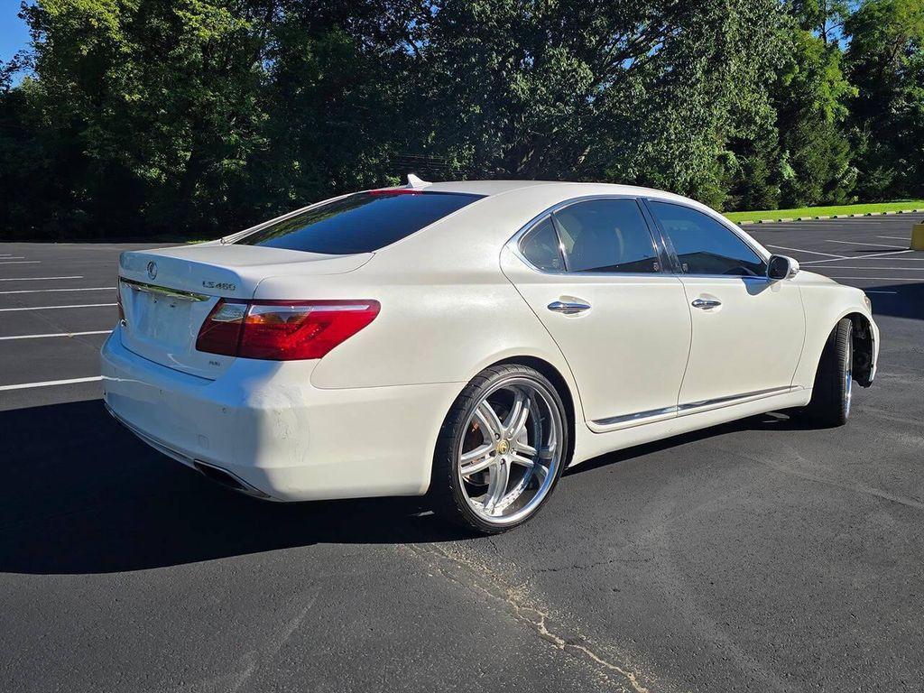 used 2012 Lexus LS 460 car, priced at $8,888