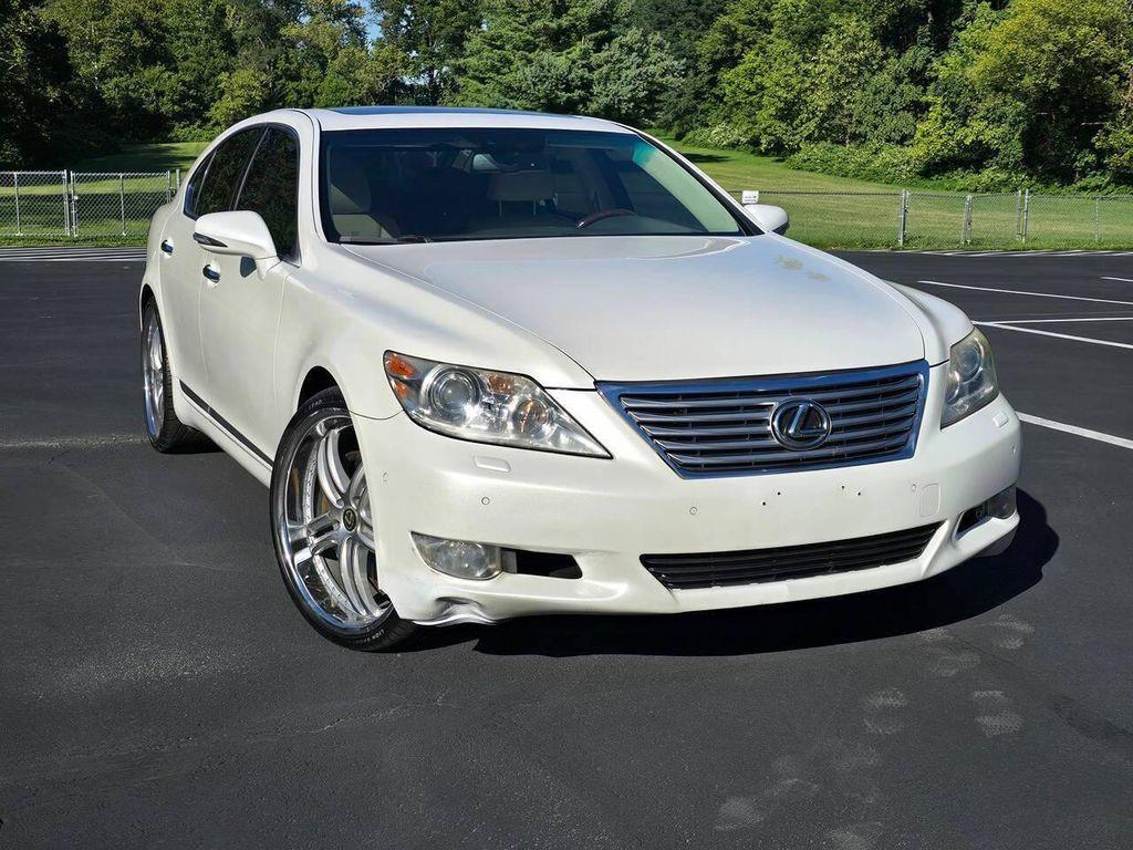 used 2012 Lexus LS 460 car, priced at $8,888