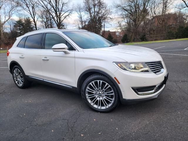 used 2016 Lincoln MKX car, priced at $13,501