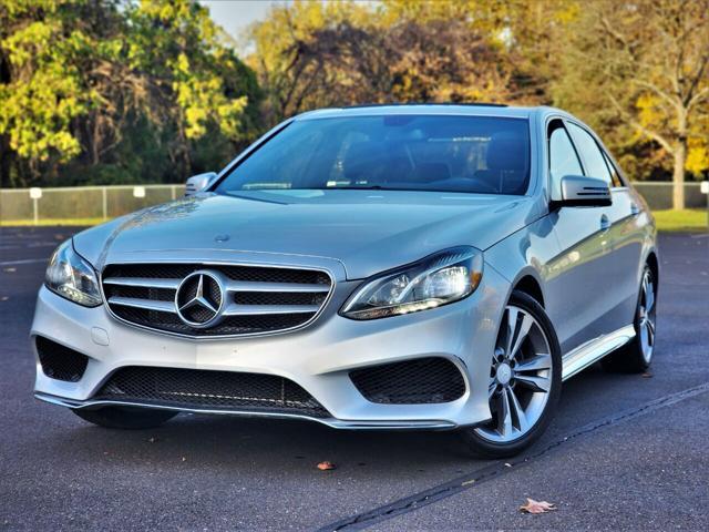 used 2014 Mercedes-Benz E-Class car, priced at $15,995