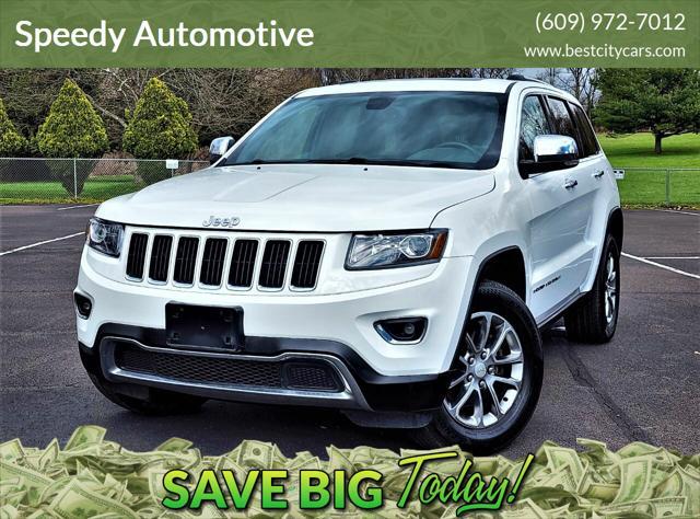 used 2014 Jeep Grand Cherokee car, priced at $12,922
