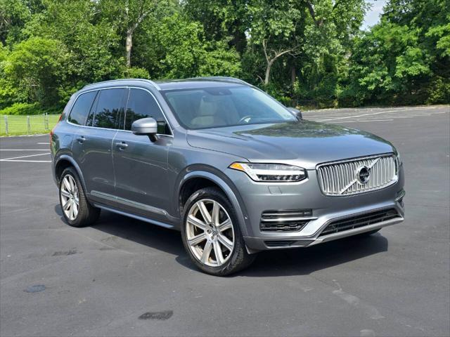 used 2017 Volvo XC90 Hybrid car, priced at $21,595