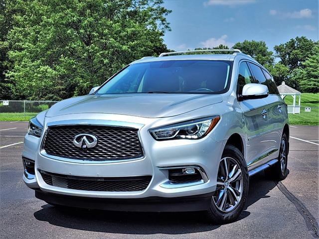 used 2017 INFINITI QX60 car, priced at $12,501