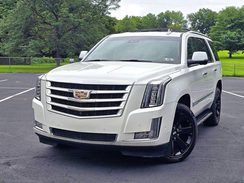 used 2017 Cadillac Escalade car, priced at $27,500