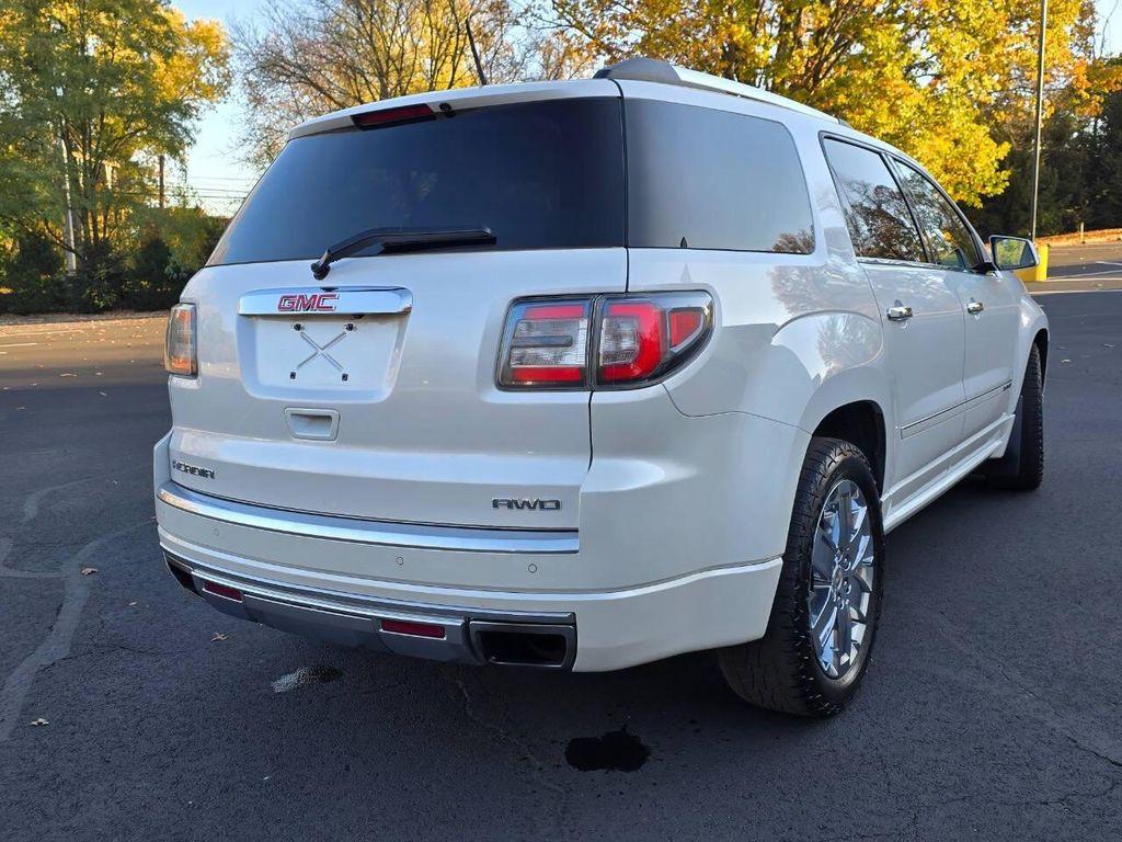 used 2016 GMC Acadia car, priced at $13,555