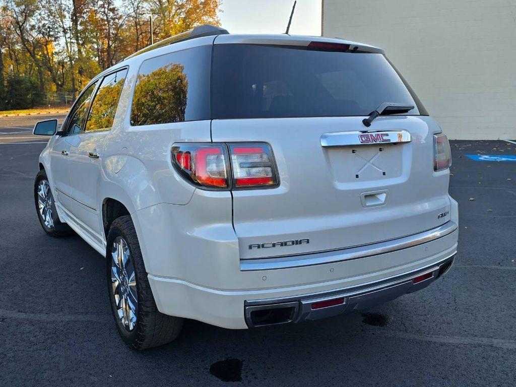used 2016 GMC Acadia car, priced at $13,555