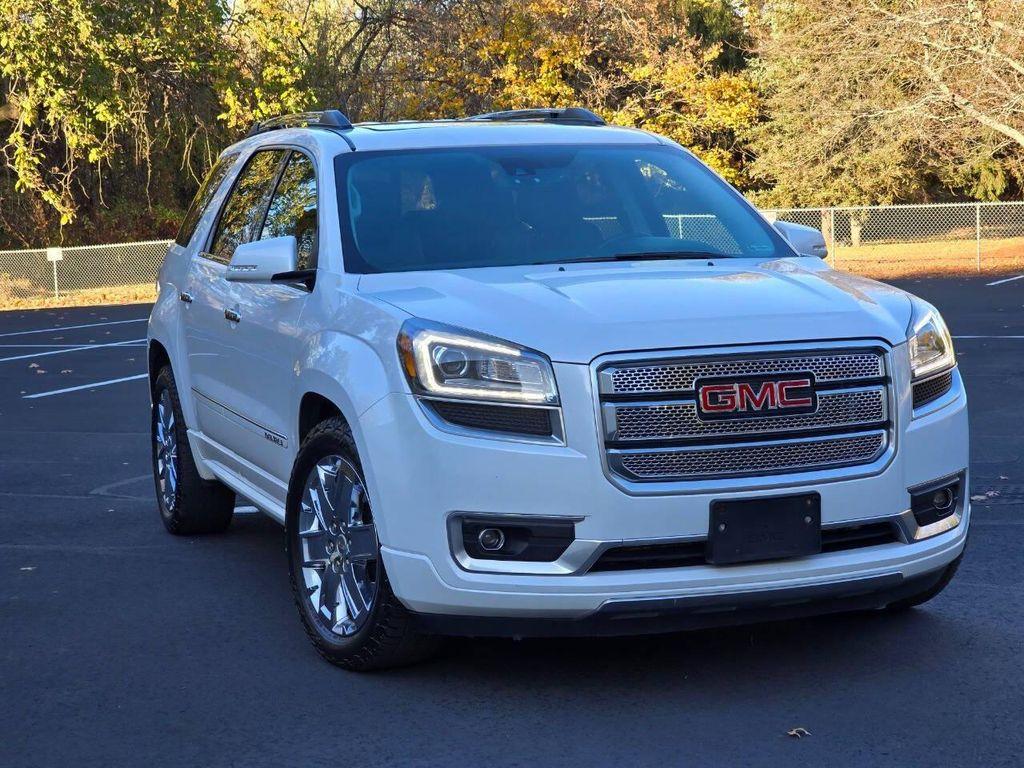 used 2016 GMC Acadia car, priced at $13,555