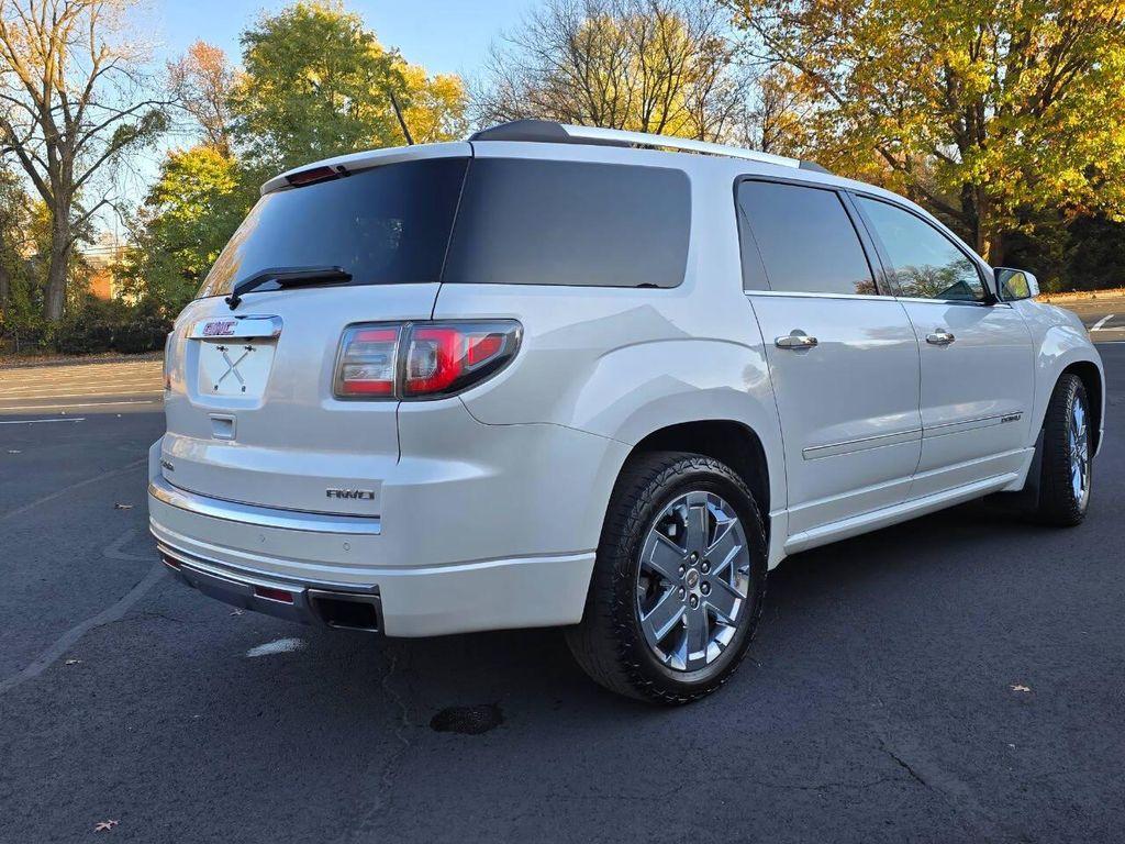 used 2016 GMC Acadia car, priced at $13,555