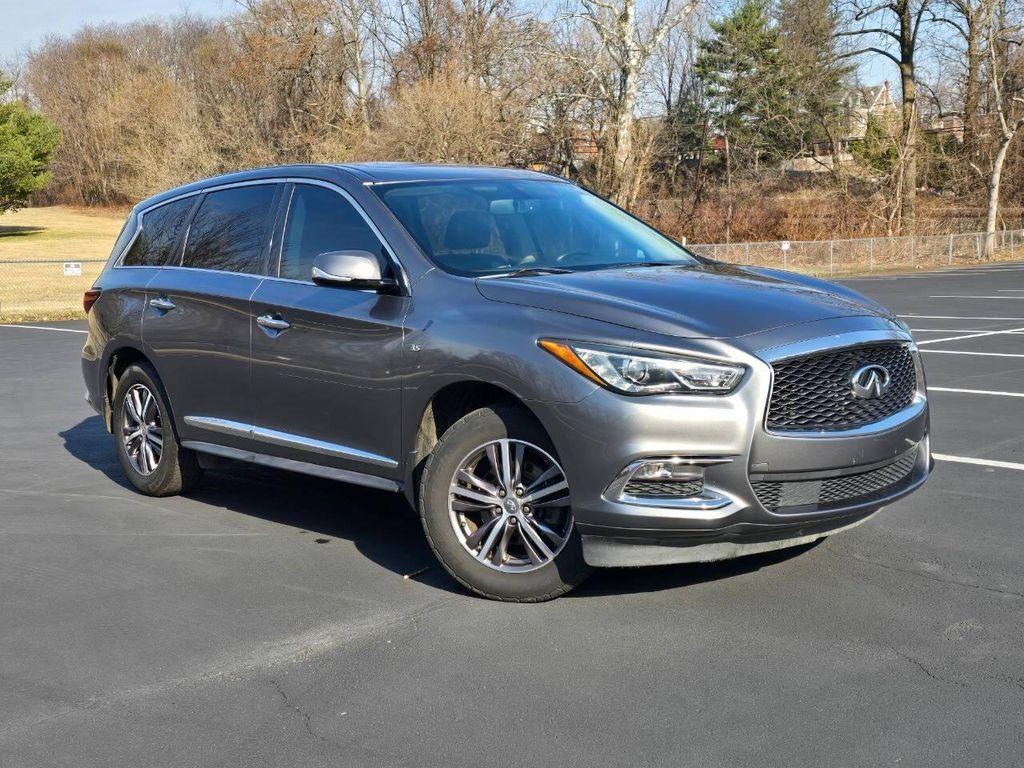 used 2017 INFINITI QX60 car, priced at $12,501