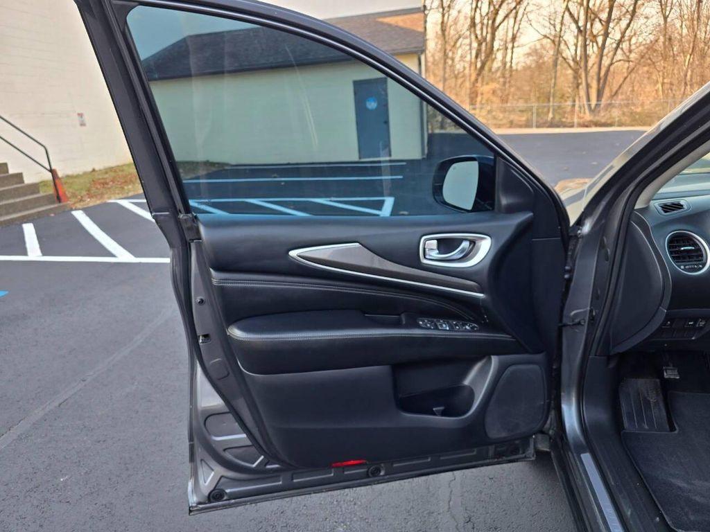 used 2017 INFINITI QX60 car, priced at $12,501