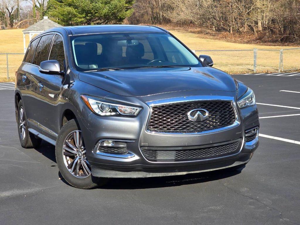 used 2017 INFINITI QX60 car, priced at $12,501