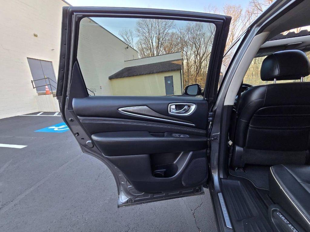 used 2017 INFINITI QX60 car, priced at $12,501