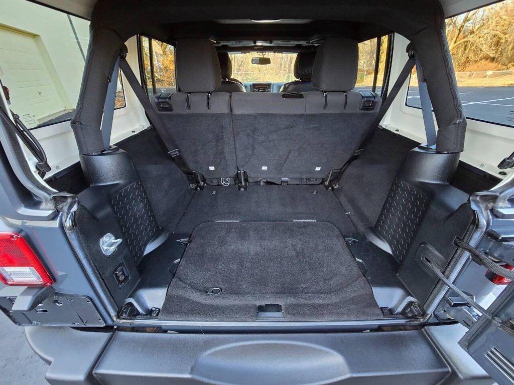 used 2017 Jeep Wrangler Unlimited car, priced at $16,991