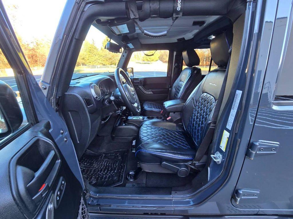 used 2017 Jeep Wrangler Unlimited car, priced at $16,991