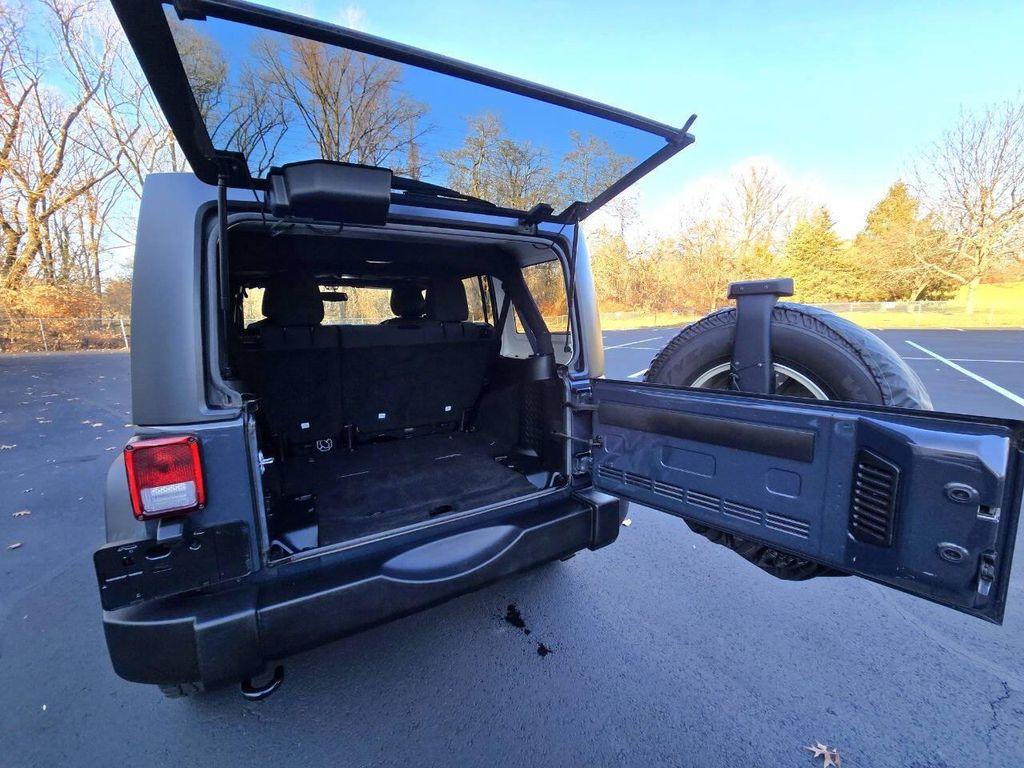 used 2017 Jeep Wrangler Unlimited car, priced at $16,991