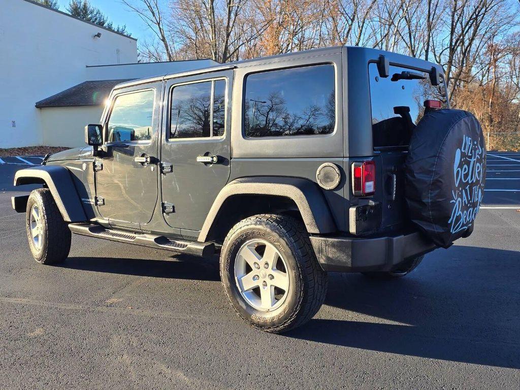 used 2017 Jeep Wrangler Unlimited car, priced at $16,991