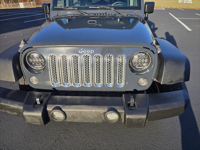 used 2017 Jeep Wrangler Unlimited car, priced at $17,555