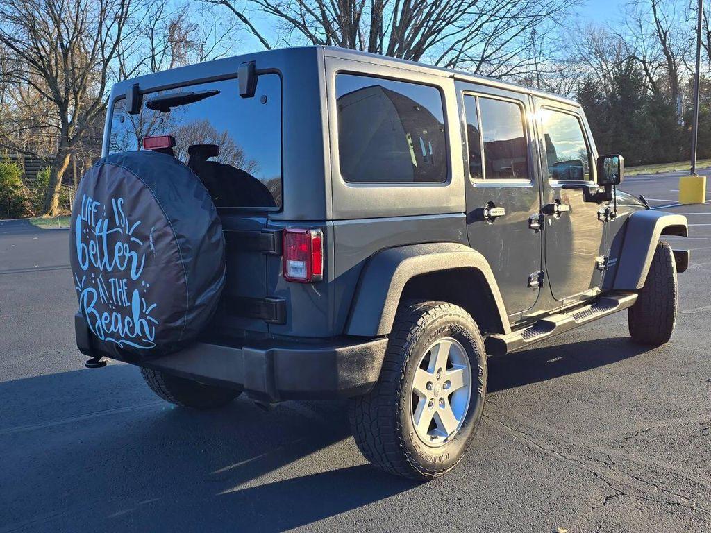 used 2017 Jeep Wrangler Unlimited car, priced at $16,991