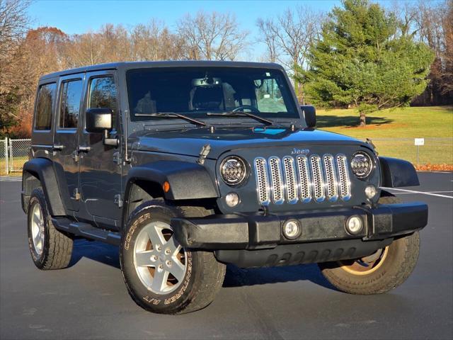 used 2017 Jeep Wrangler Unlimited car, priced at $17,555