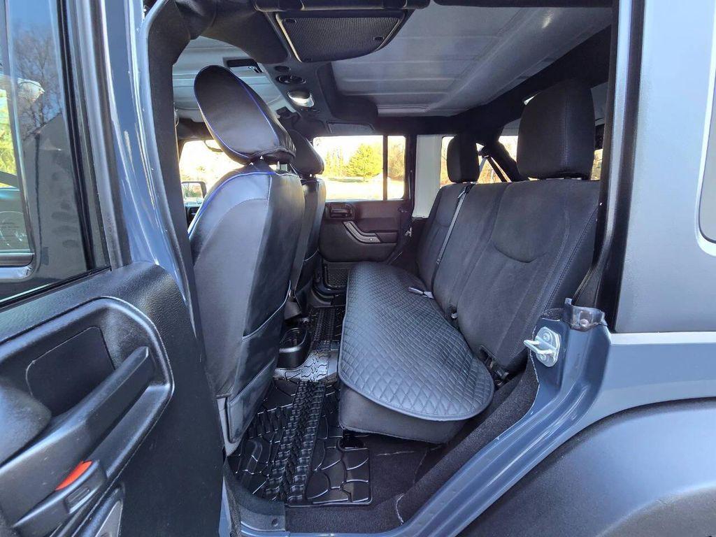used 2017 Jeep Wrangler Unlimited car, priced at $16,991
