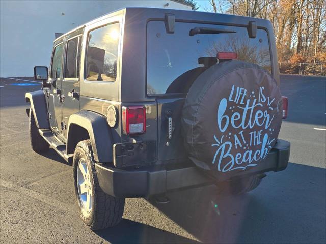 used 2017 Jeep Wrangler Unlimited car, priced at $17,555