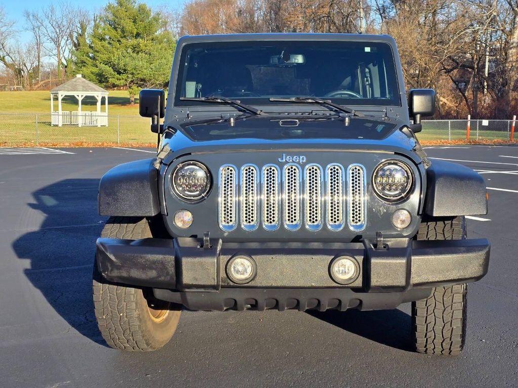 used 2017 Jeep Wrangler Unlimited car, priced at $16,991