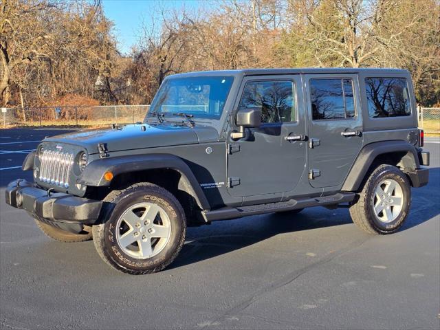 used 2017 Jeep Wrangler Unlimited car, priced at $17,555