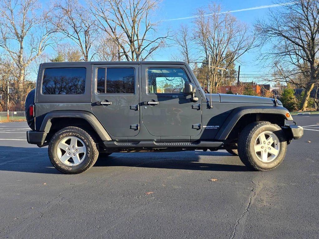 used 2017 Jeep Wrangler Unlimited car, priced at $16,991